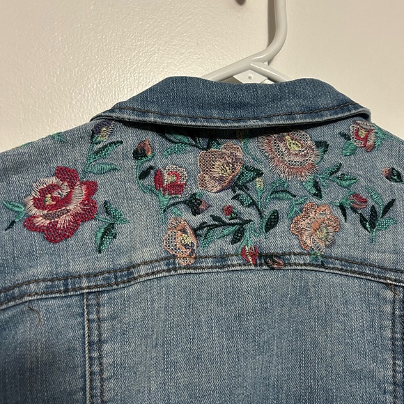 Girls Embroidered Jacket - Picture 4 of 4